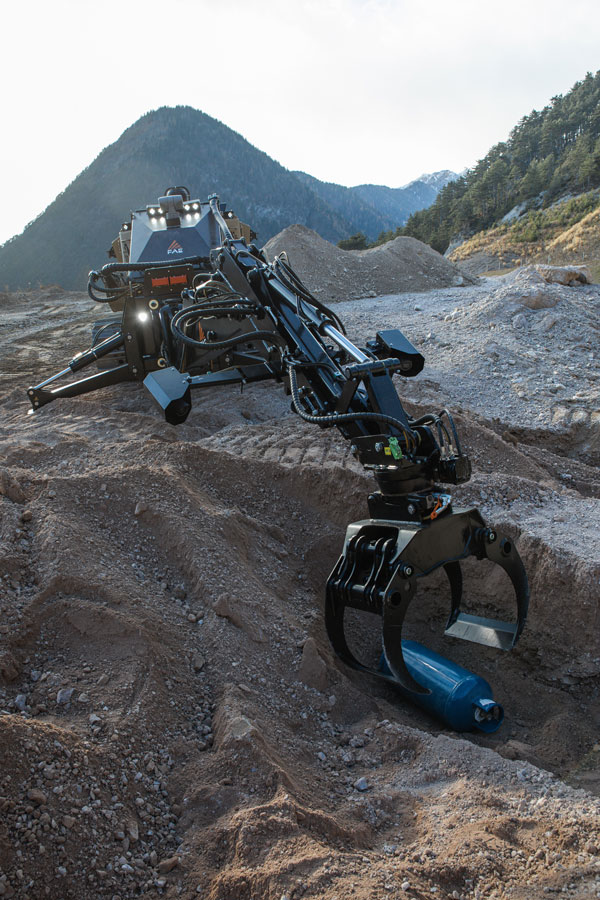FAE Introduces Multipurpose Demining Arm