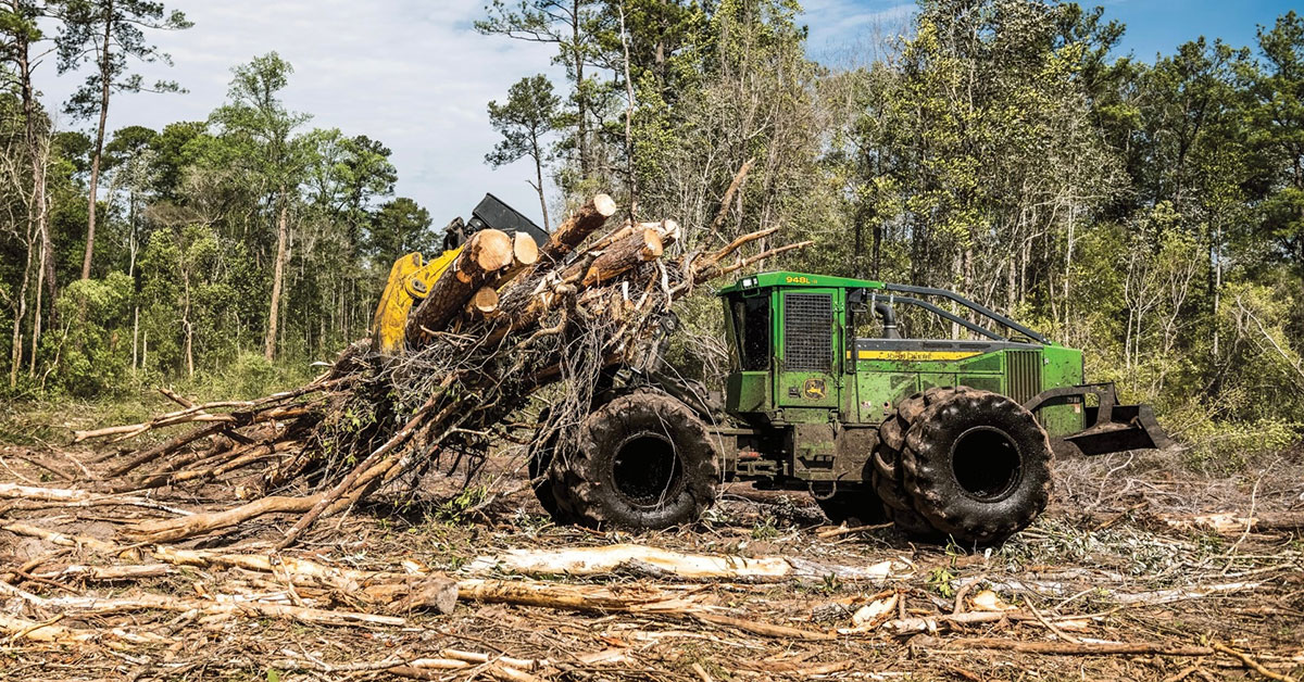 John Deere Introduces Skidder Transmission Assurance Program