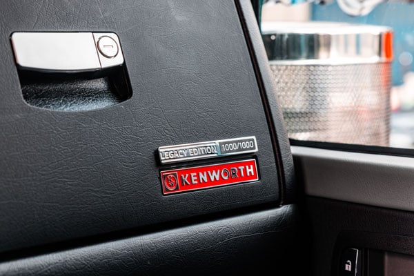 Kenworth Unveils W900 Legacy Edition