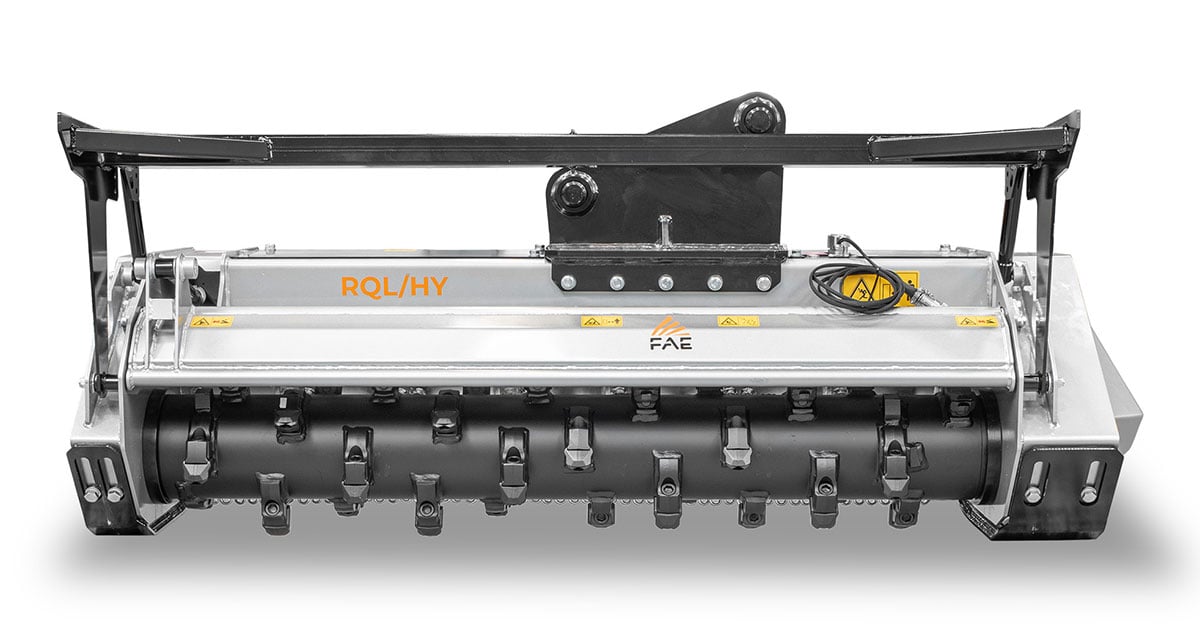 Meet The New RQL/HY Forestry Mulcher From FAE