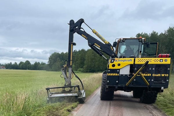 Meet The New RQL/HY Forestry Mulcher From FAE