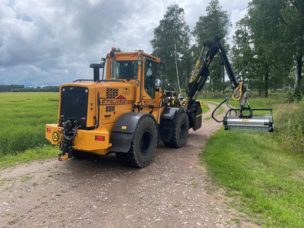 Meet The New RQL/HY Forestry Mulcher From FAE