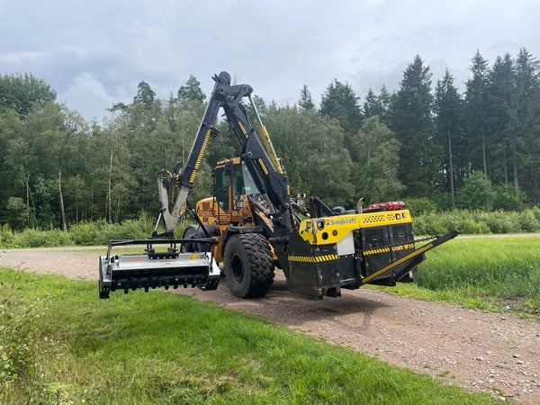 Meet The New RQL/HY Forestry Mulcher From FAE