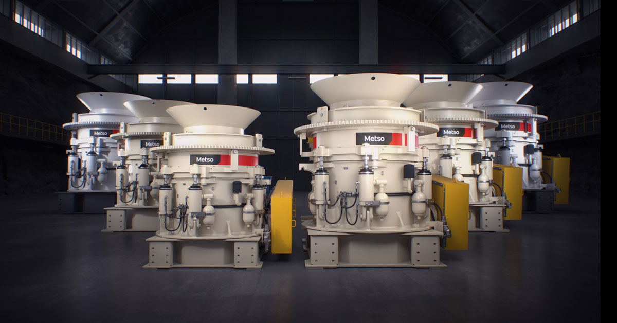Metso Launches New Nordberg HPe Series Cone Crushers