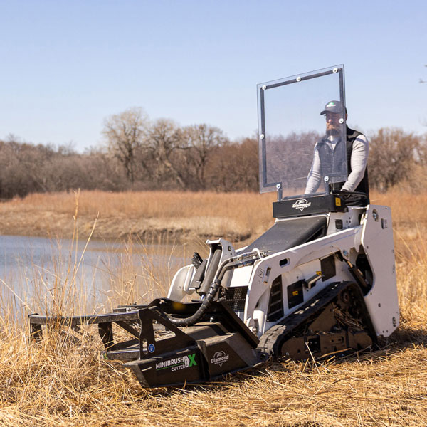 New Mini Brush Cutters From Diamond Mowers