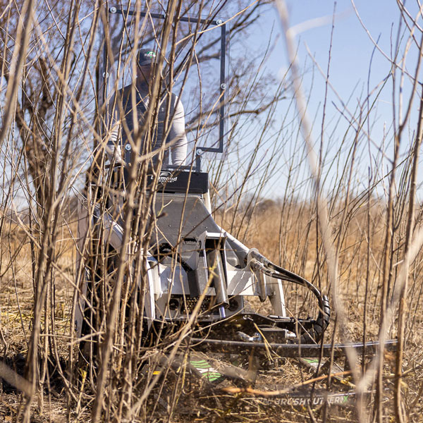 New Mini Brush Cutters From Diamond Mowers