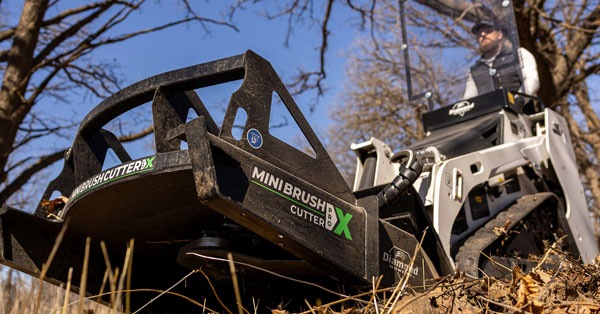 New Mini Brush Cutters From Diamond Mowers