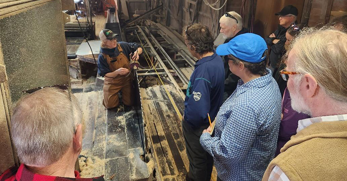 PEI Receives Final Report From Forestry Commission