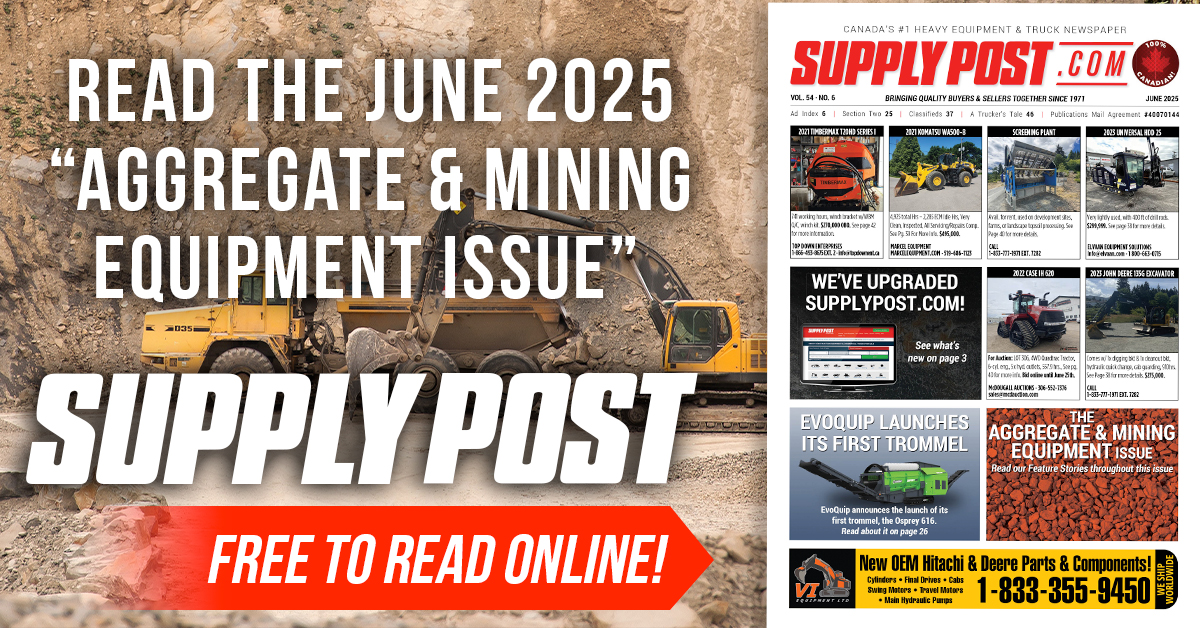 Supply Post June 2025 "Aggregate & Mining Equipment" Issue