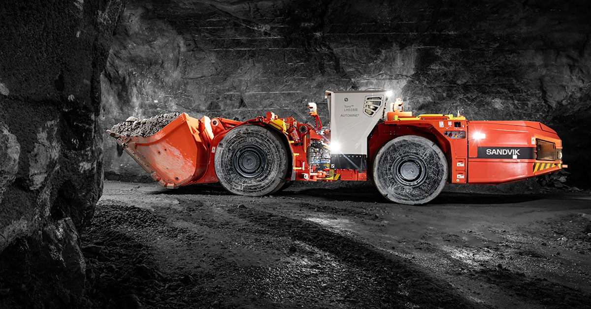 Sandvik To Supply Largest-Ever BEV Fleet