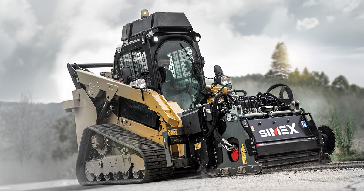 Simex Introduces New Attachments At Bauma