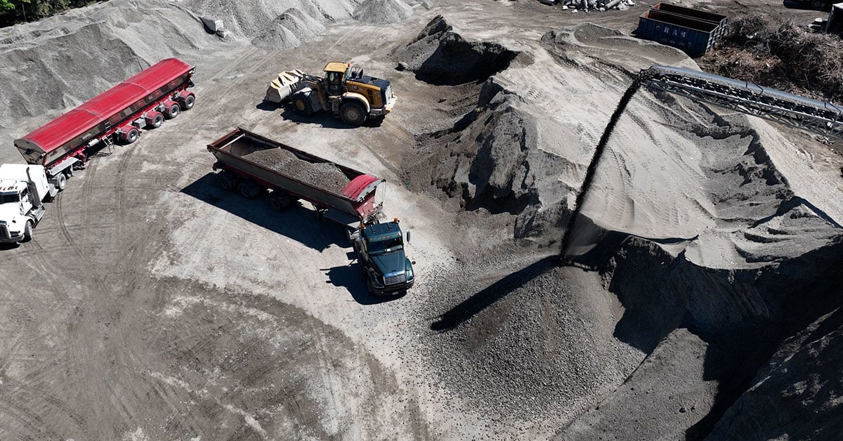 Using Recycled Crushed Aggregates In Linear Infrastructure