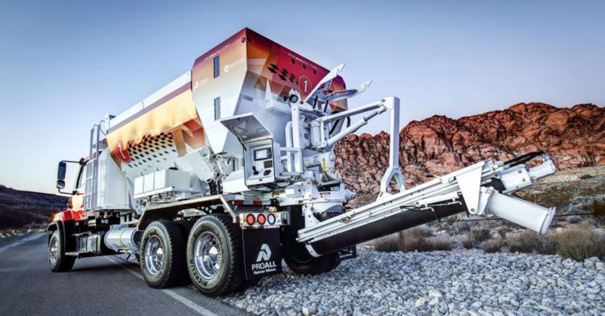 Volumetric Concrete Manufacturer ProAll Launches Global Expansion