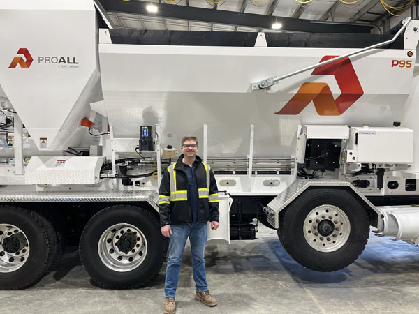 Volumetric Concrete Manufacturer ProAll Launches Global Expansion