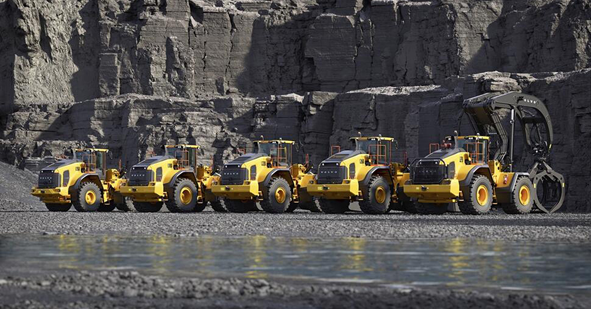 Volvo Launches New Generation Of Wheel Loaders