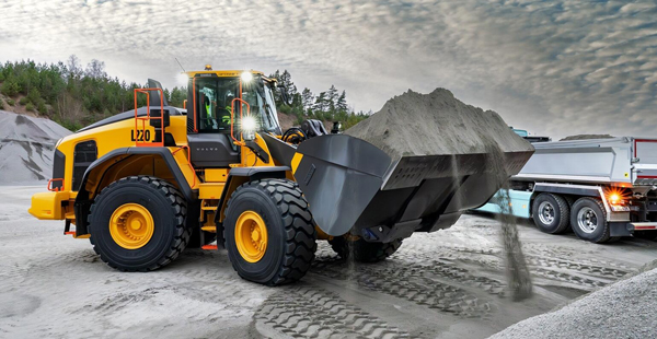 Volvo Launches New Generation Of Wheel Loaders