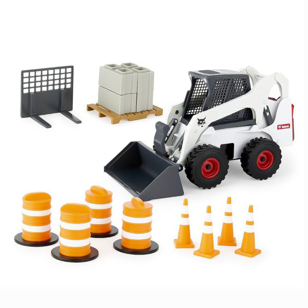Big Farm Bobcat S450 Skid Loader Set