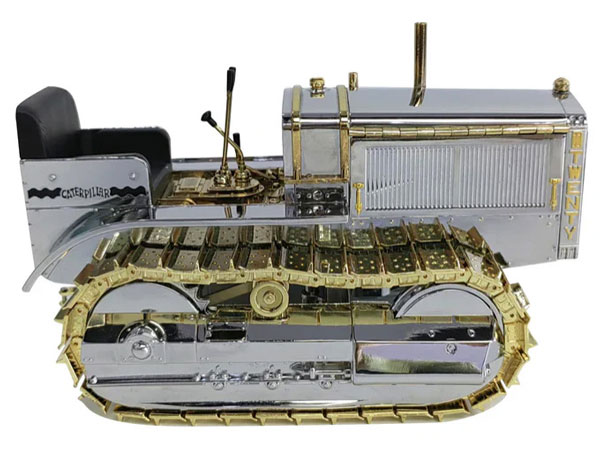 Caterpillar Twenty 100th Anniversary Scale Model