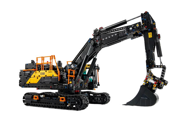 LEGO Technic Volvo EC500 Hybrid Excavator