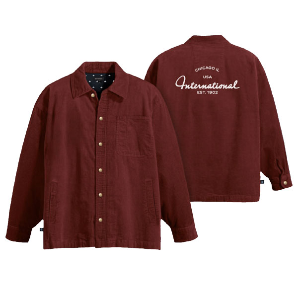International Truck Limited Edition Corduroy Jacket