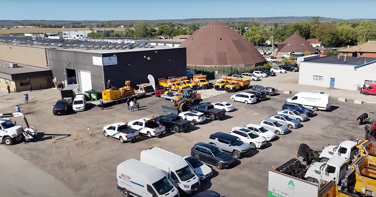 Alamo Group Opens New Facility In Caledon