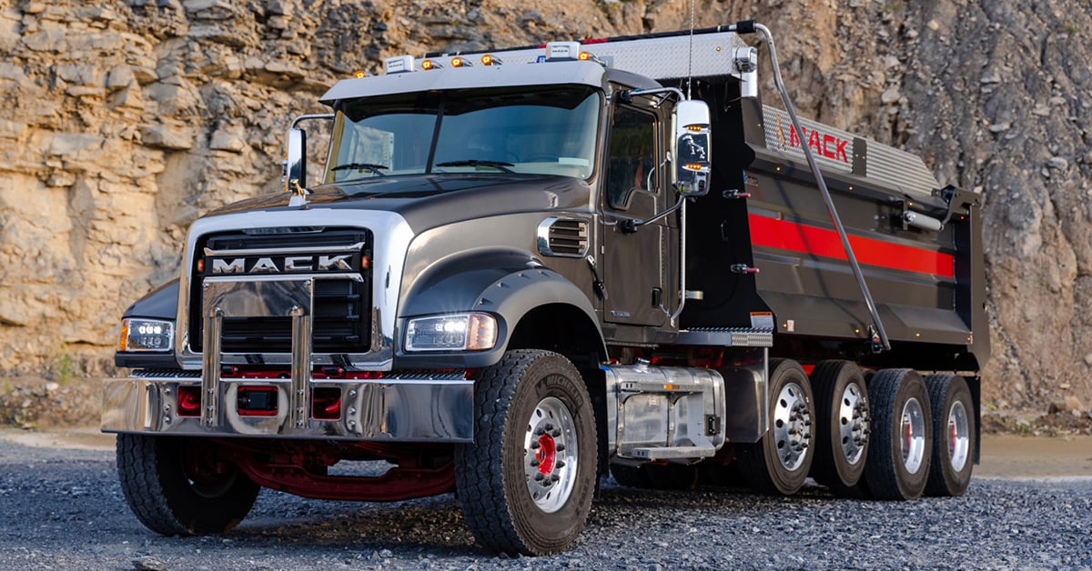 Allison Transmission Monitoring Now Available Across All Mack Powertrains