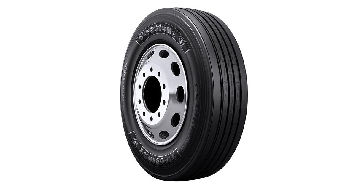 Bridgestone Launches New Firestone FS592 Trucking Tire