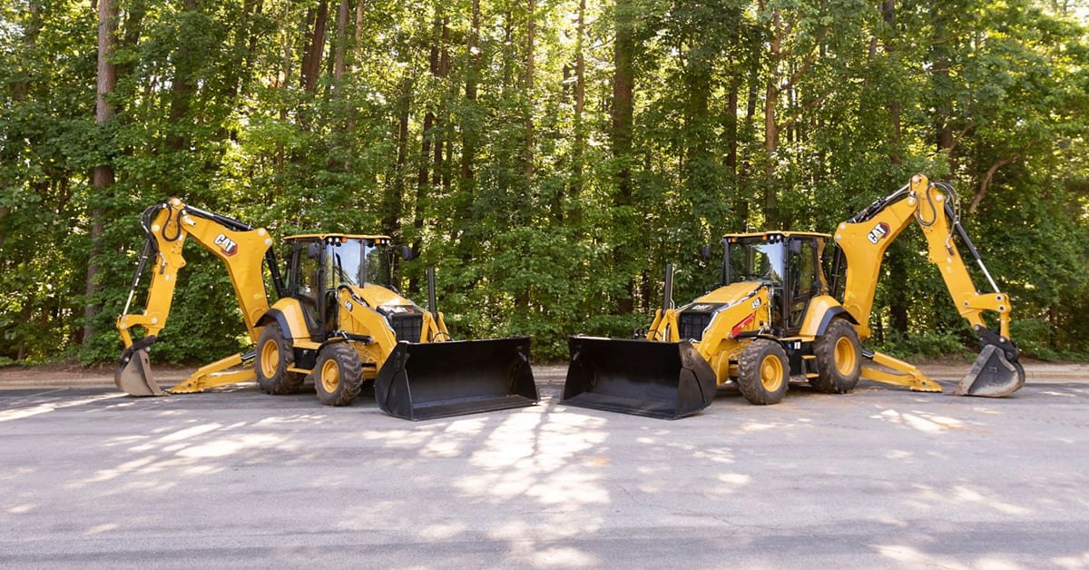 Cat Introduces Next Gen Backhoe Loaders