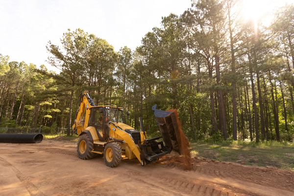 Cat Introduces Next Gen Backhoe Loaders