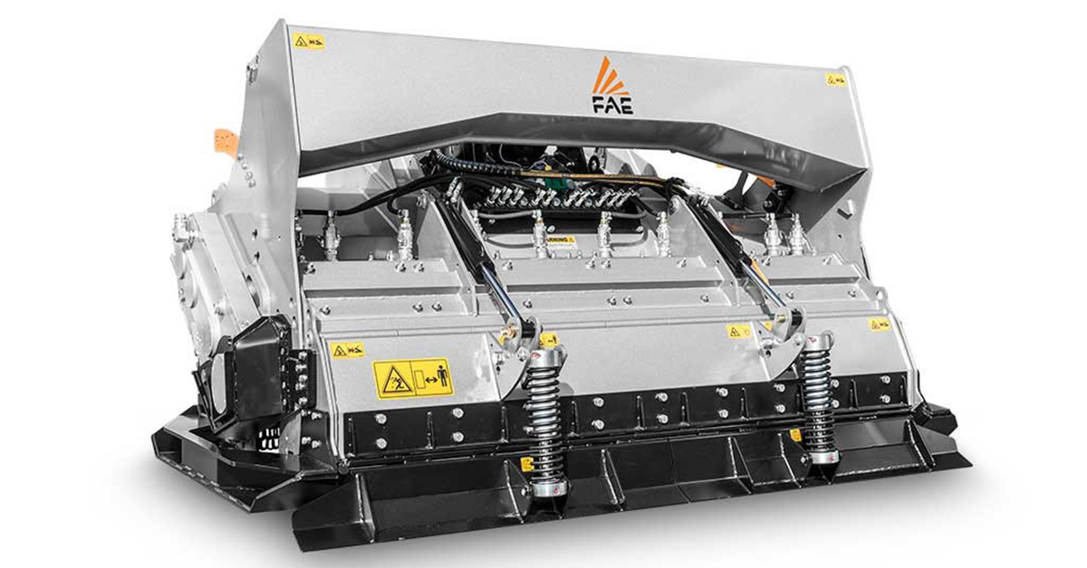 FAE MTL Multitask Head Now Available For Tractors Up To 300 Hp