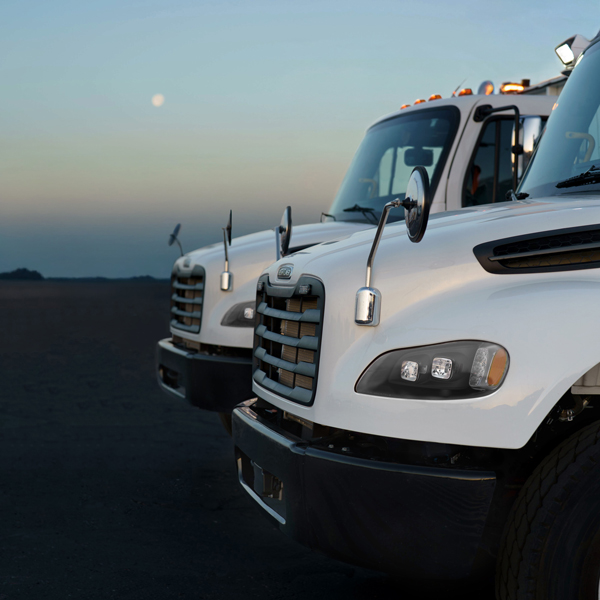 Freightliner M2 Plus Models To Feature LED Headlights