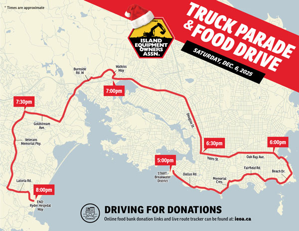 IEOA Announces 26th Annual Truck Parade & Food Drive – December 6, 2025