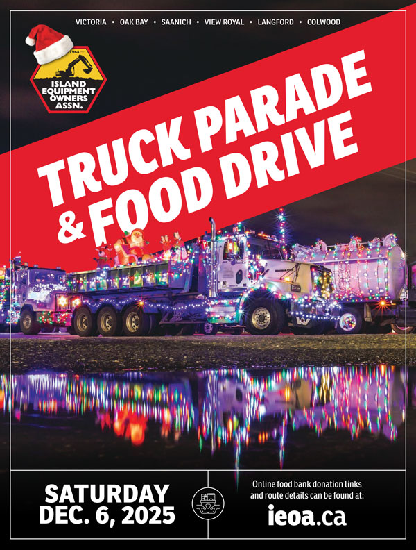 IEOA Announces 26th Annual Truck Parade & Food Drive – December 6, 2025