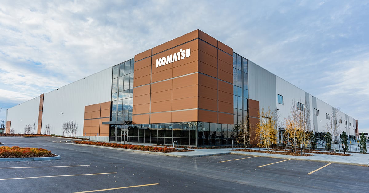 Komatsu Opens New Full-Service Parts Distribution Center In Edmonton