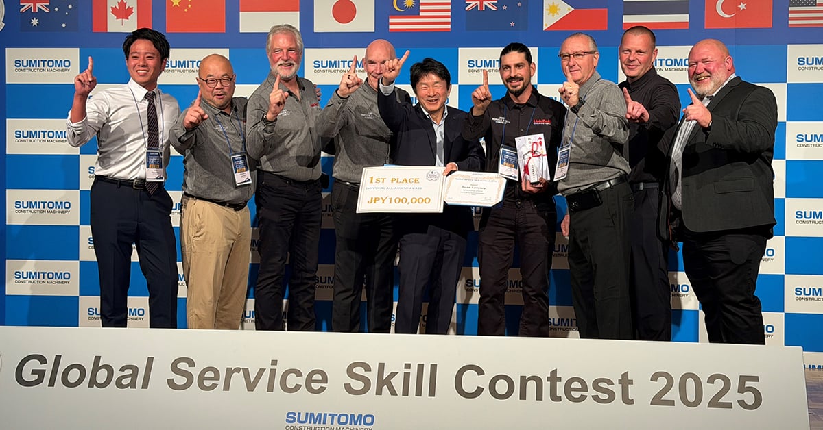 LBX and Equipment Sales & Service Win First Place at the 2025 Global Skills Contest