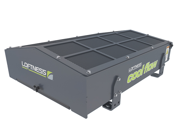 Loftness Introduces Hydraulic Cooler For New Kubota Track Loader Model
