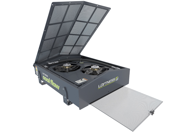 Loftness Introduces Hydraulic Cooler For New Kubota Track Loader Model