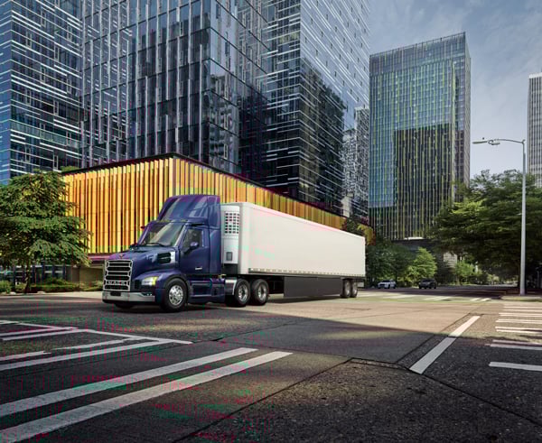 Mack Debuts All-New Mack Anthem