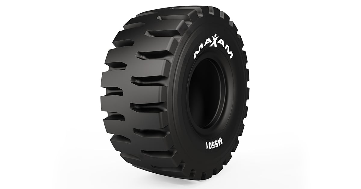 Maxam Tire Adds New 45/65R45 To The MS501 L5 Series