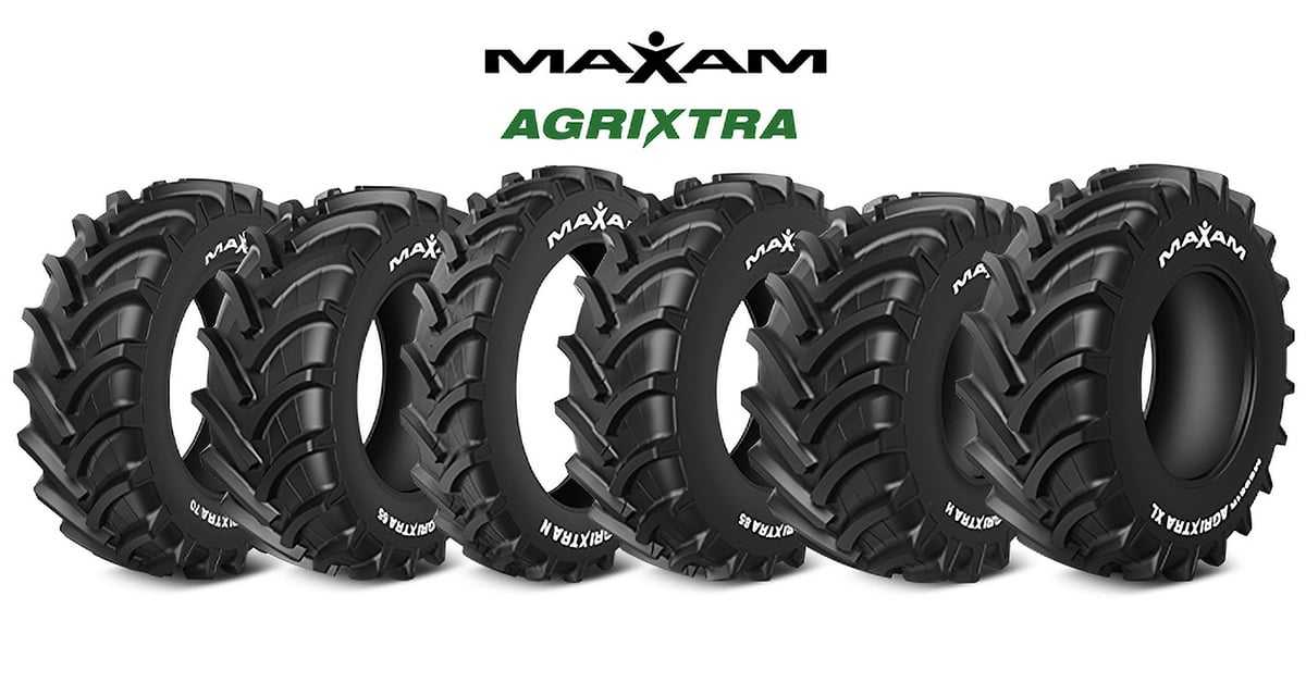 MAXAM Tire Expands AgriXtra Line