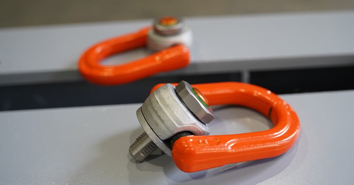 New Lifting Points From Pewag