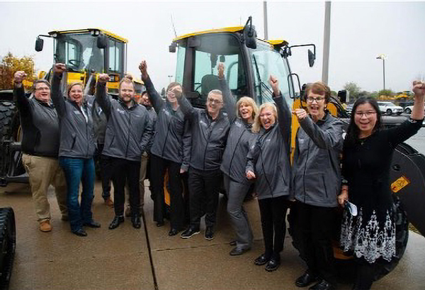 Nors Donates Volvo L25 Wheel Loader For Sustainable Housing