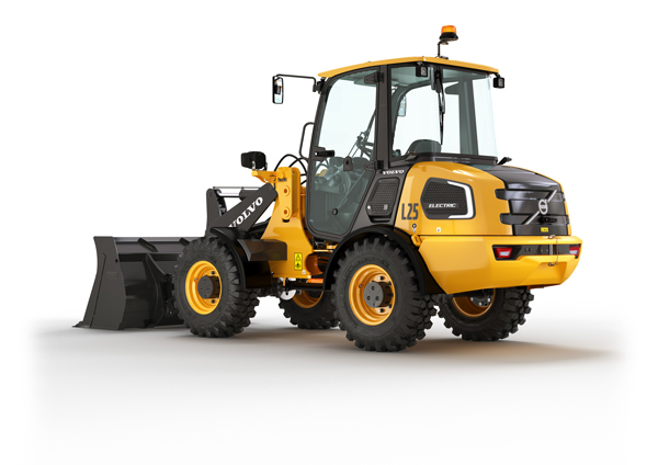 Nors Donates Volvo L25 Wheel Loader For Sustainable Housing