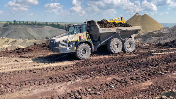 Rokbak Haulers Worth Their Weight In Gravel For Alberta Crew