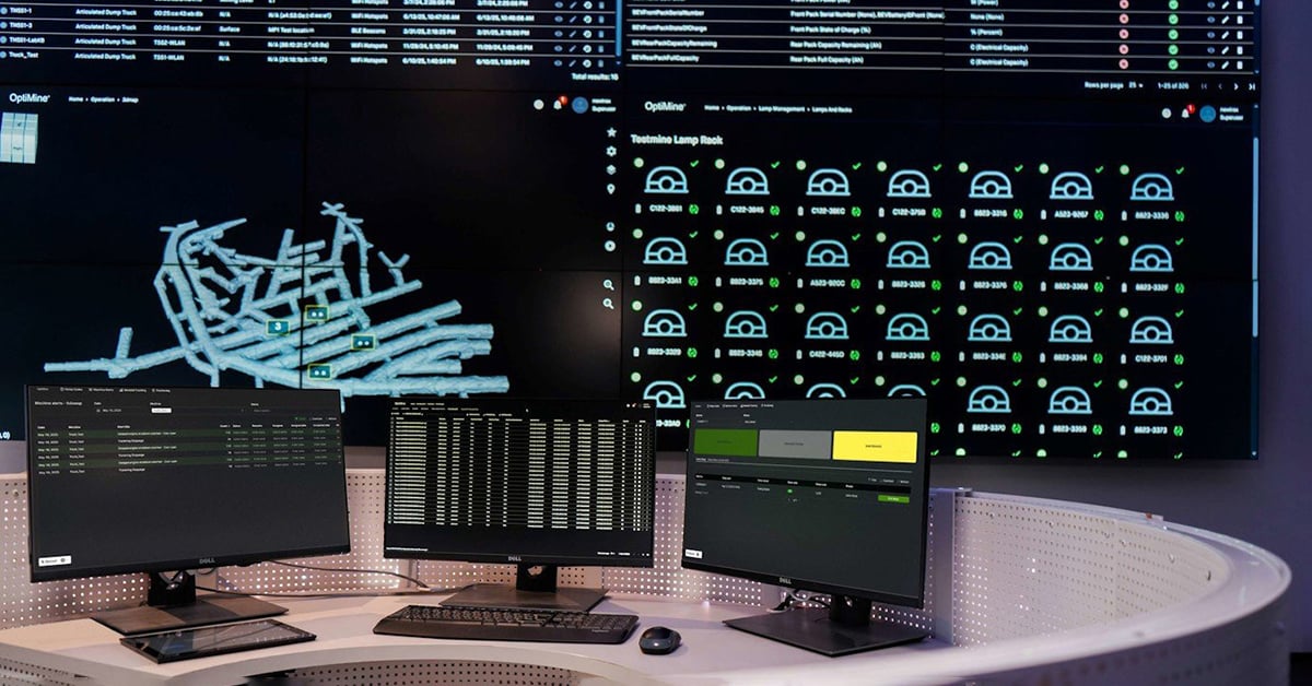 Sandvik Introduces Newtrax Control Room Editor