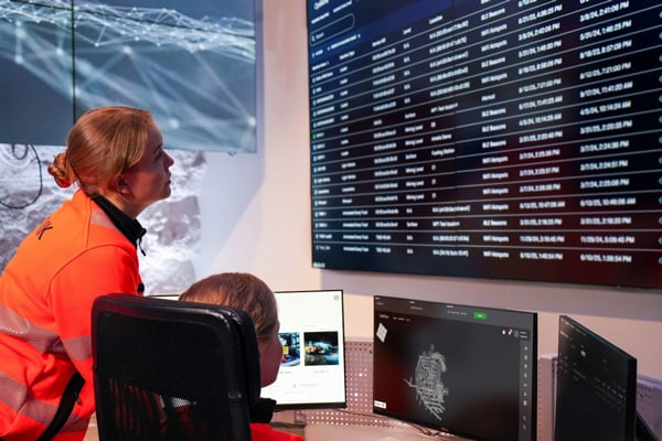 Sandvik Introduces Newtrax Control Room Editor
