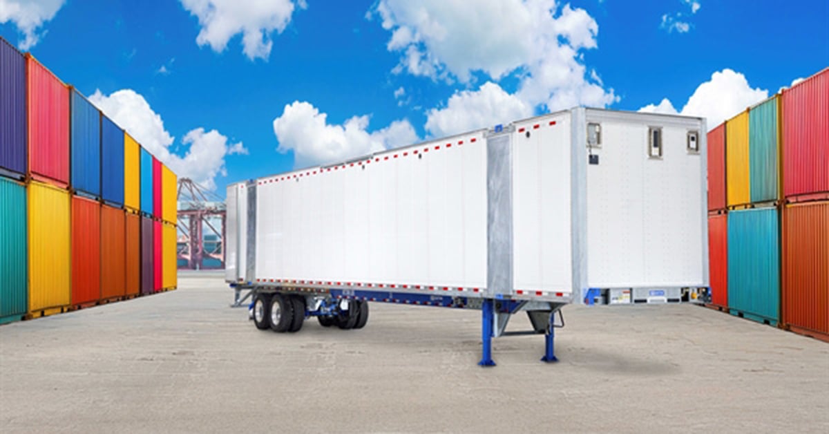 Stoughton Trailers Unveils Next-Generation Intermodal Container