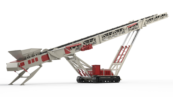 Telestack Launches TCL 2031 Track Mounted Conveyor