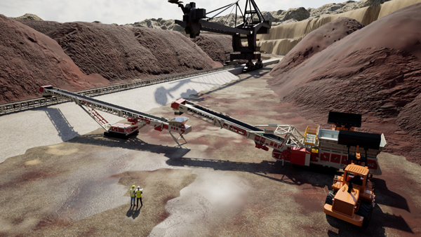 Telestack Launches TCL 2031 Track Mounted Conveyor