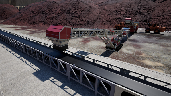 Telestack Launches TCL 2031 Track Mounted Conveyor